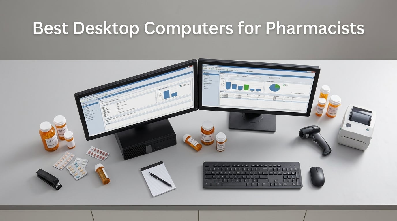 Best Desktop Computers for Pharmacists