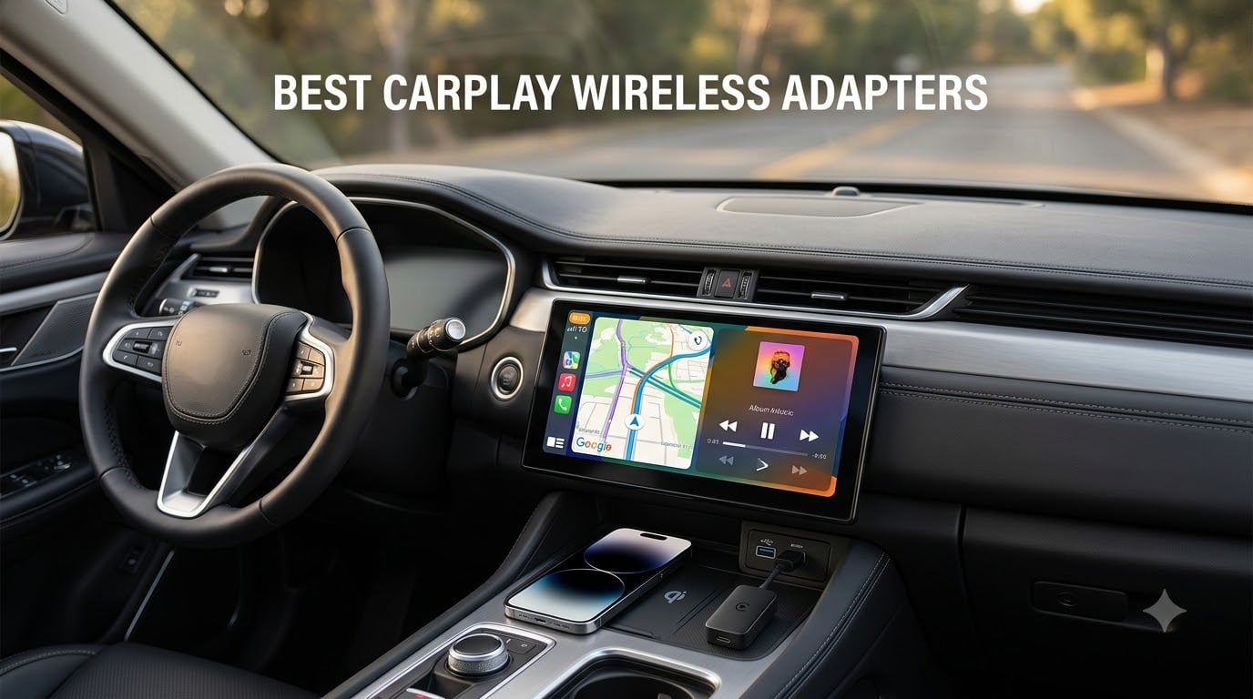 Best CarPlay Wireless Adapters