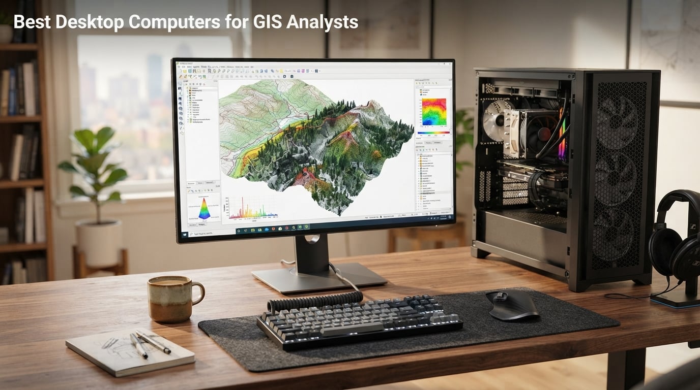 Best Desktop Computers for GIS Analysts