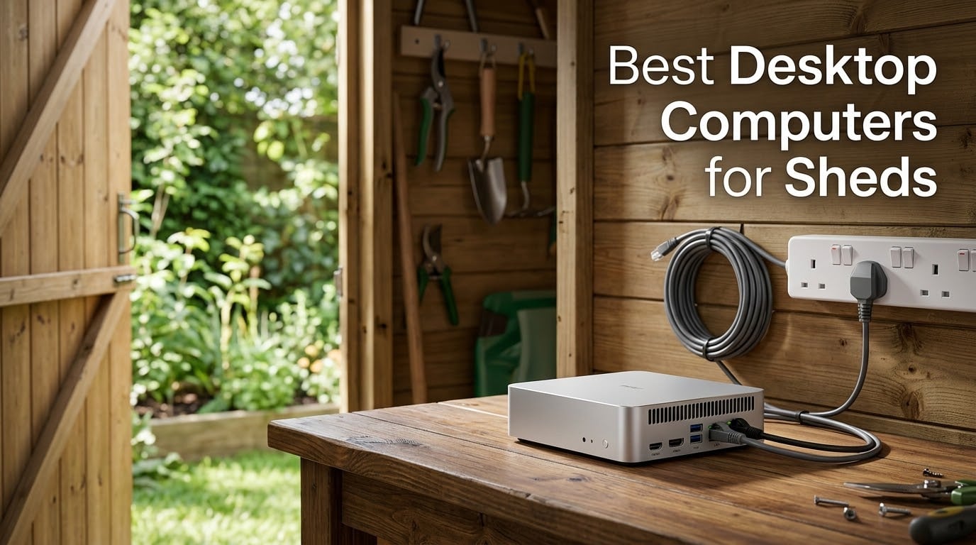 Best Desktop Computers for Sheds