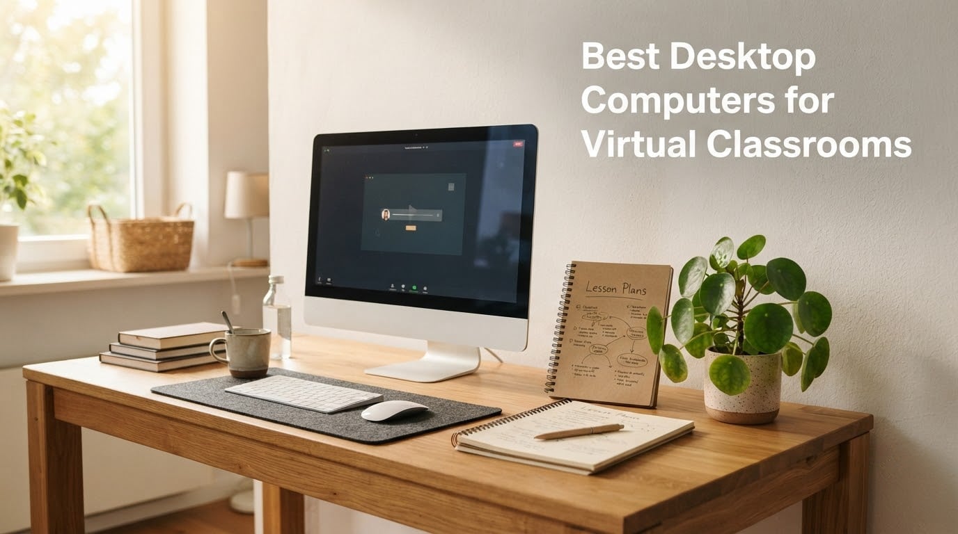Best Desktop Computers for Virtual Classrooms