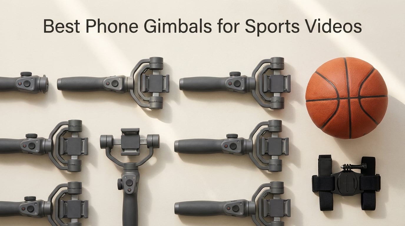 Best Phone Gimbals for Sports Videos