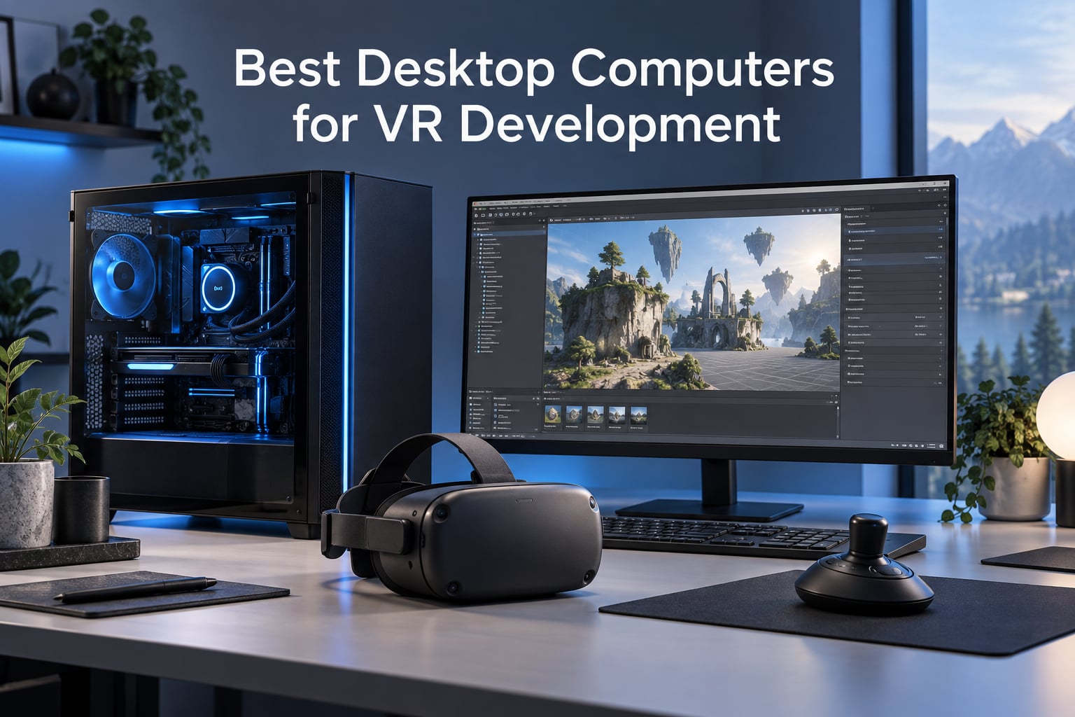 Best Desktop Computers for VR Development