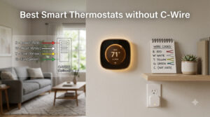 Best Smart Thermostats without C-Wire