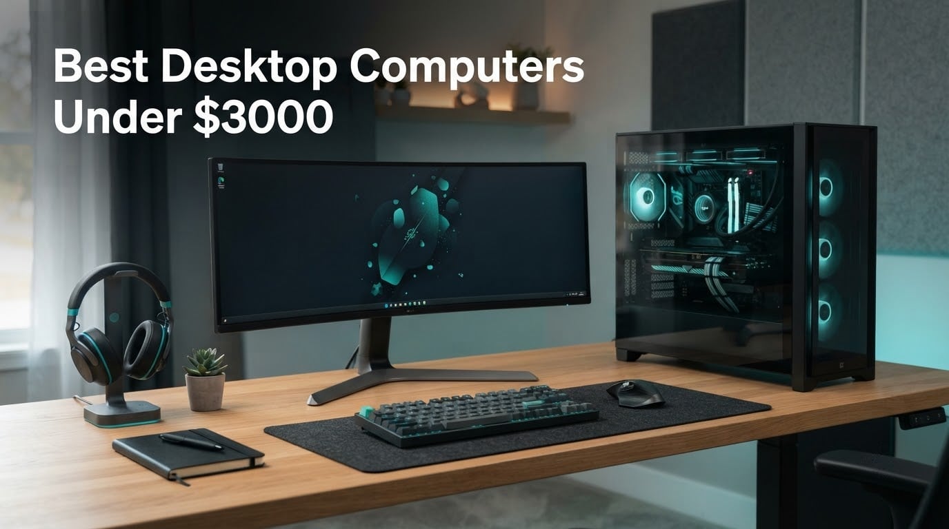 Best Desktop Computers Under $3000
