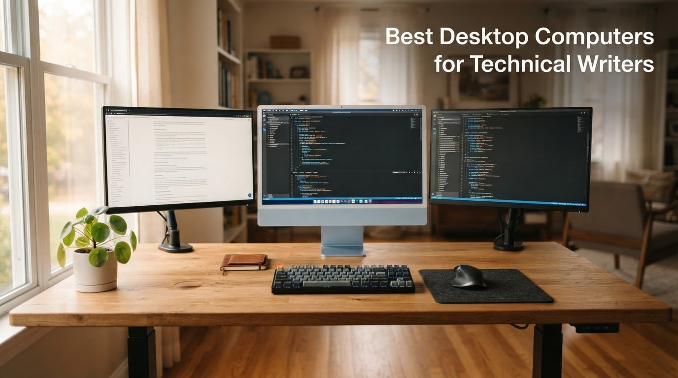 Best Desktop Computers for Technical Writers