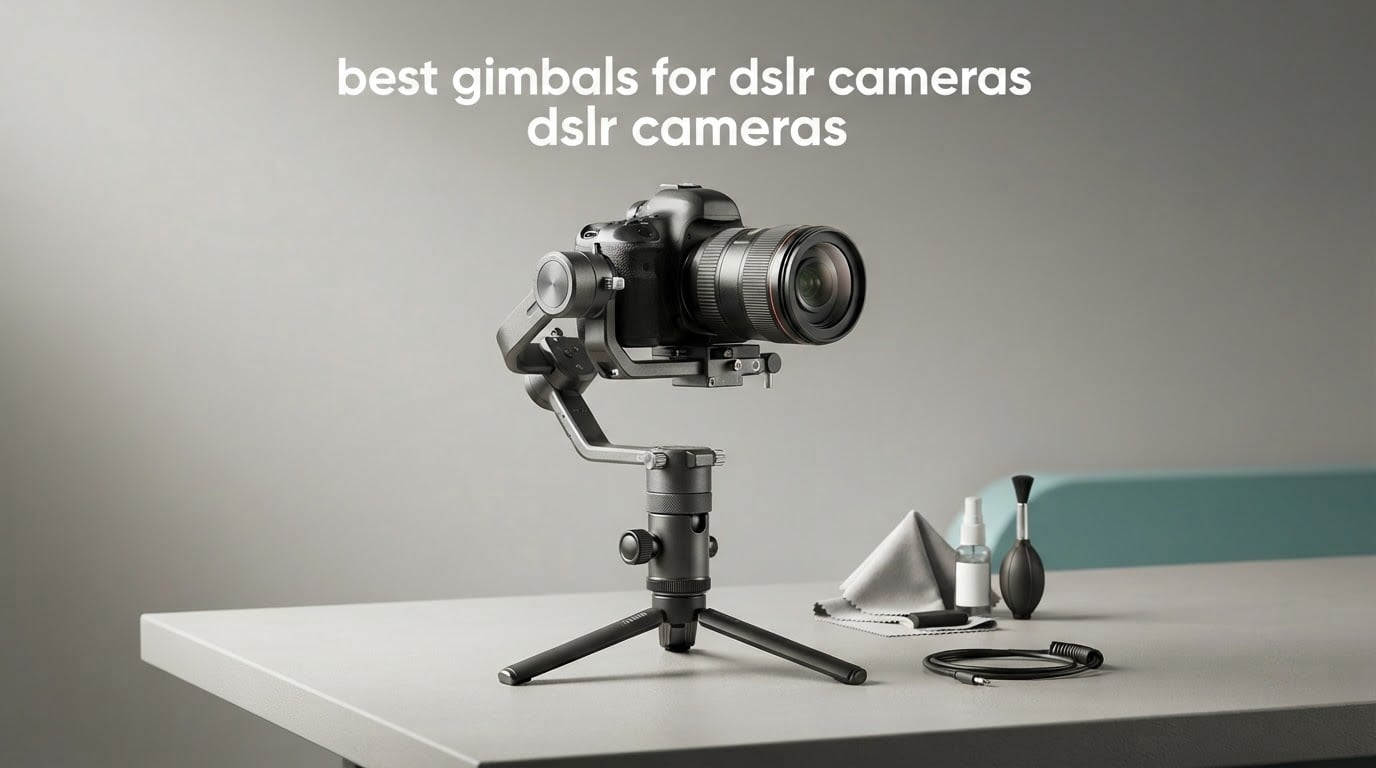 best gimbals for dslr cameras