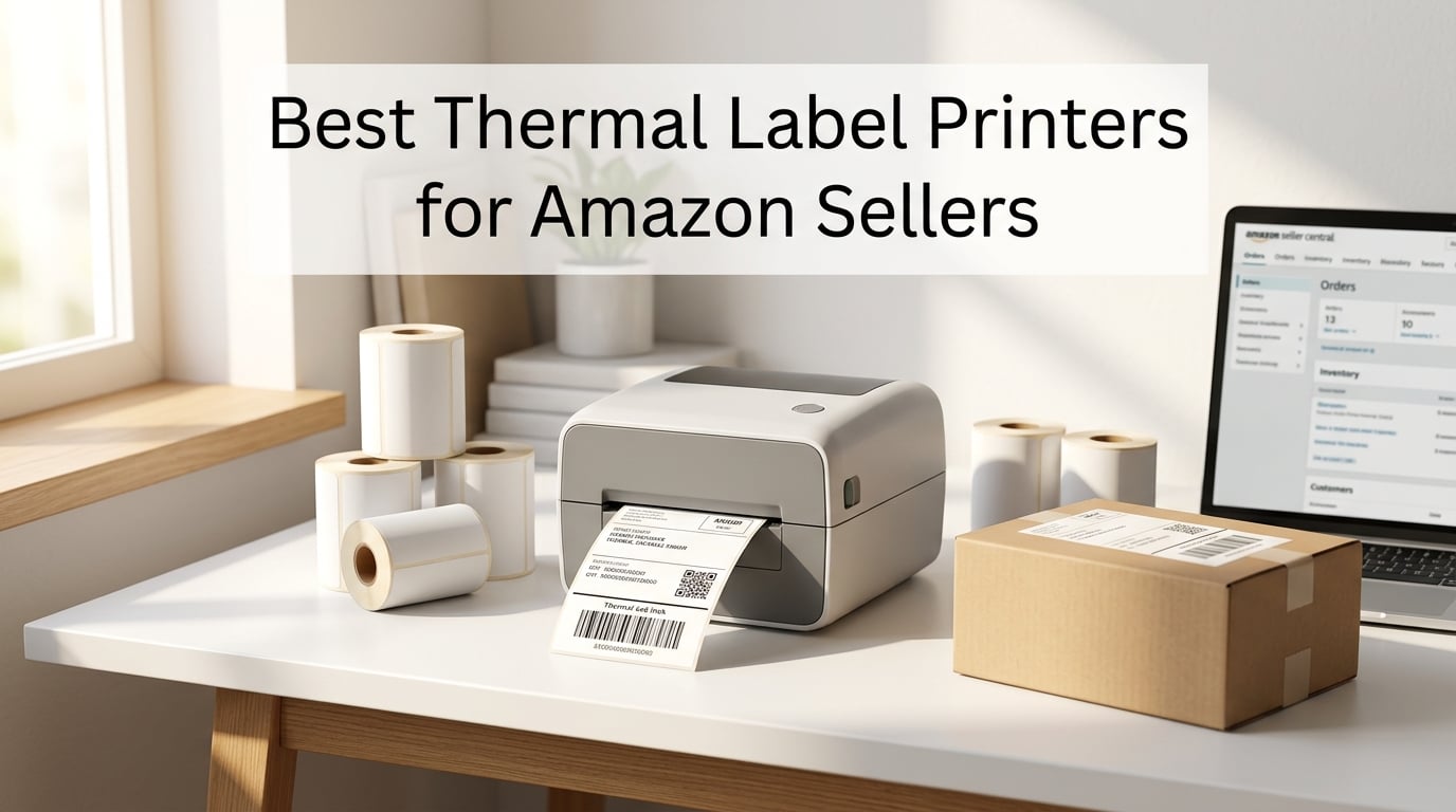 Best Thermal Label Printers for Amazon Sellers