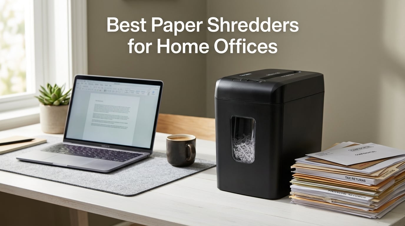 Best Paper Shredders for Home Offices
