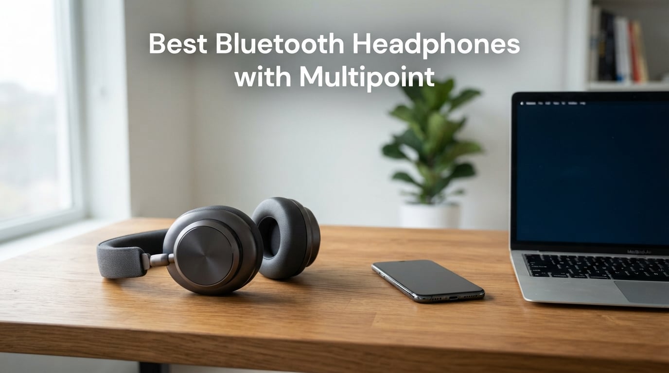 Best Bluetooth Headphones with Multipoint