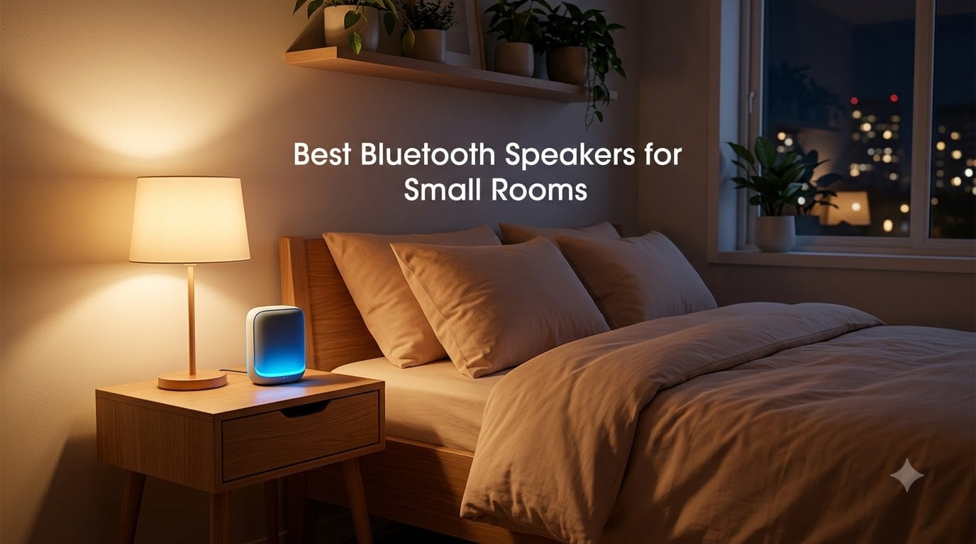 Best Bluetooth Speakers for Small Rooms