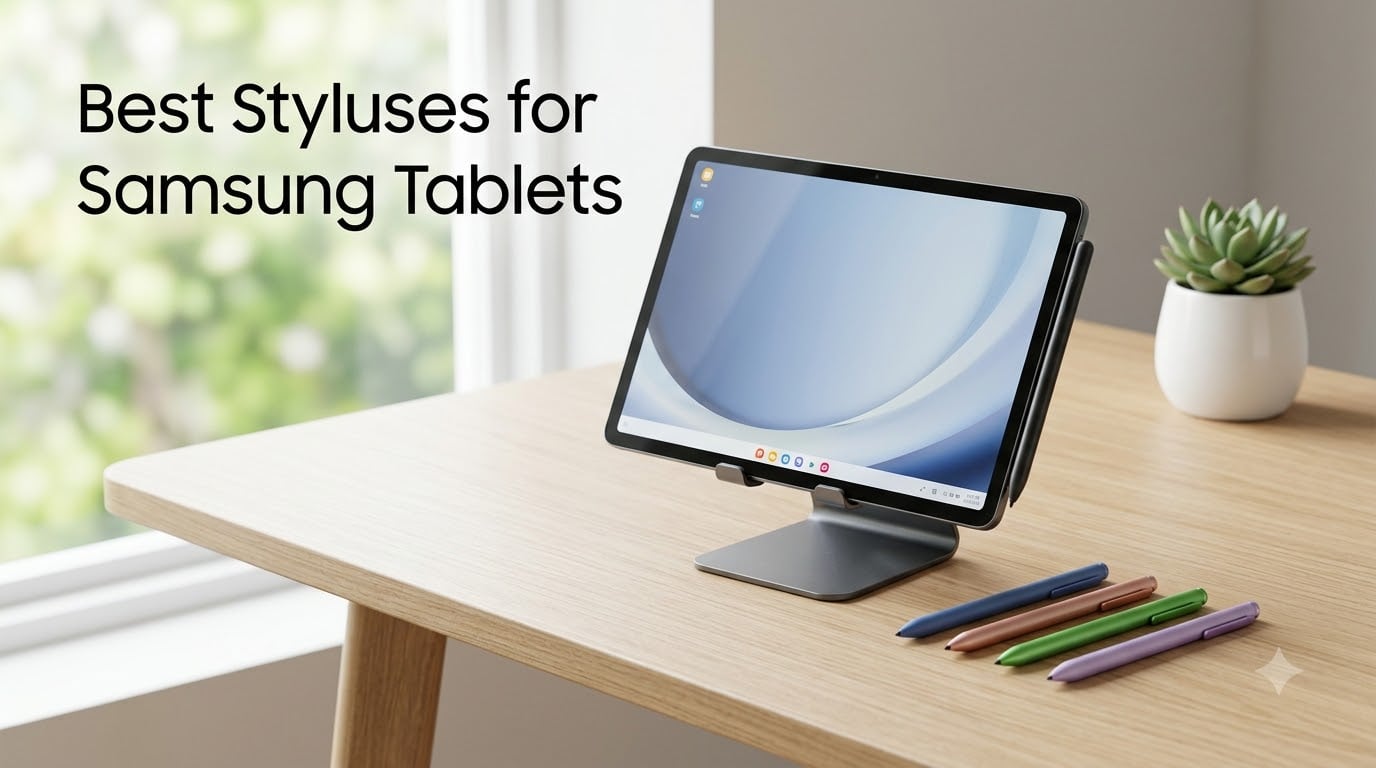 Best Styluses for Samsung Tablets