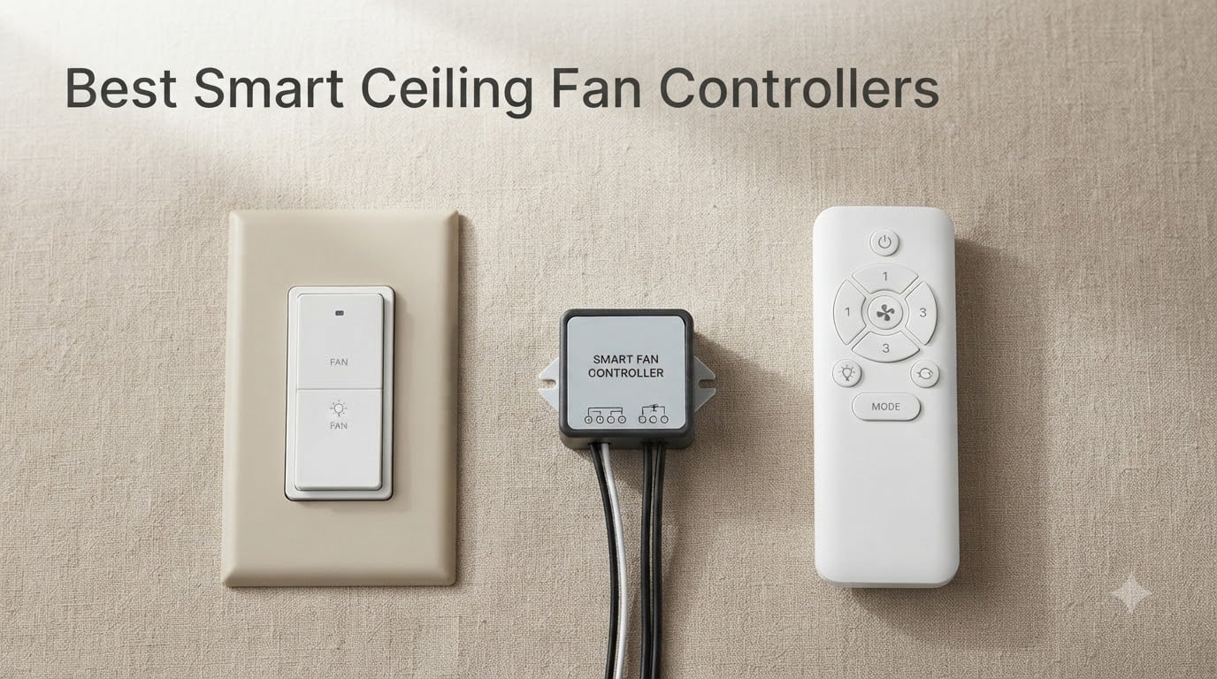 Best Smart Ceiling Fan Controllers