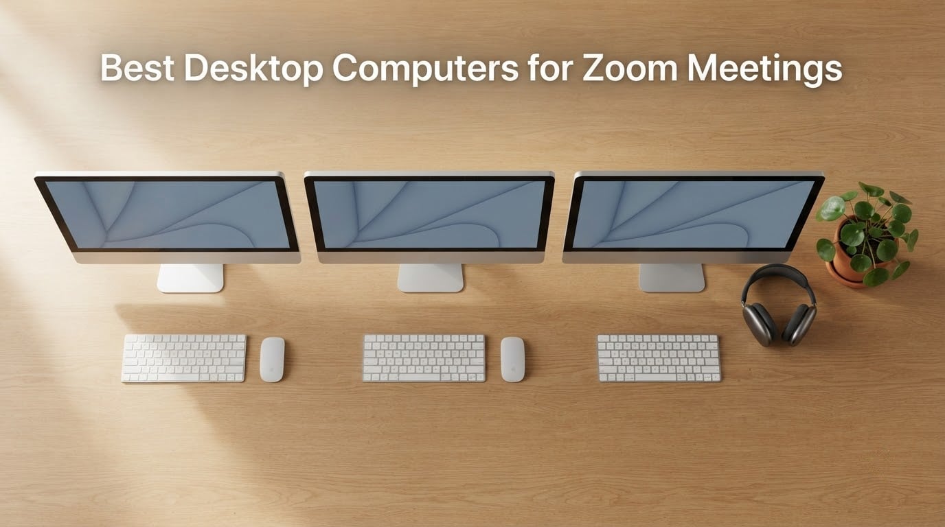 Best Desktop Computers for Zoom Meetings