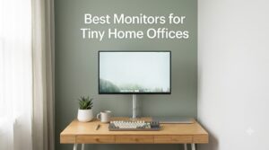 Best Monitors for Tiny Home Offices