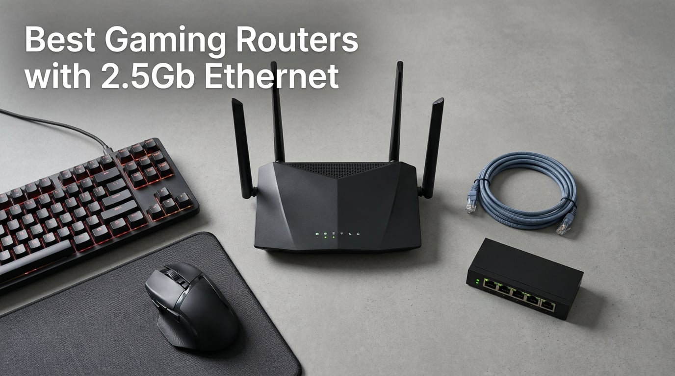 Best Gaming Routers with 2.5Gb Ethernet