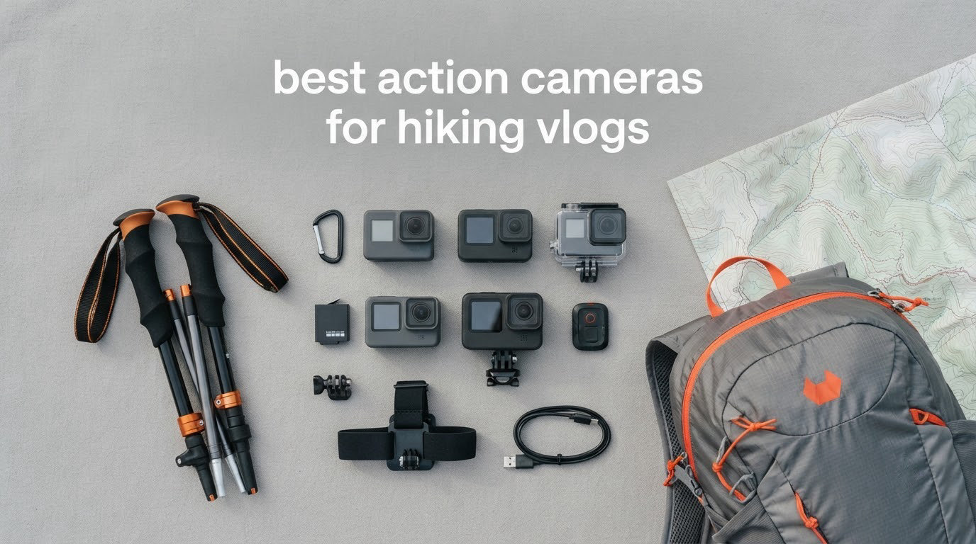 best action cameras for hiking vlogs