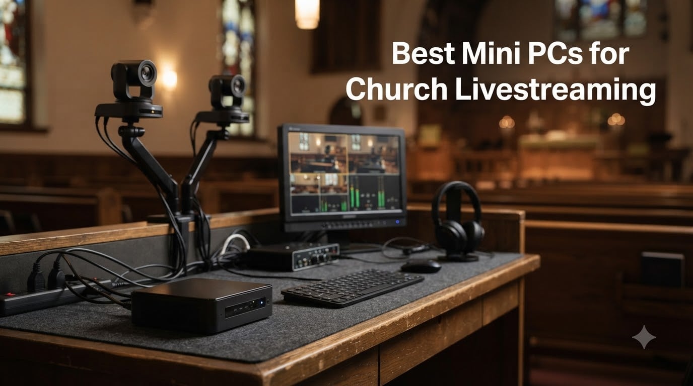 Best Mini PCs for Church Livestreaming