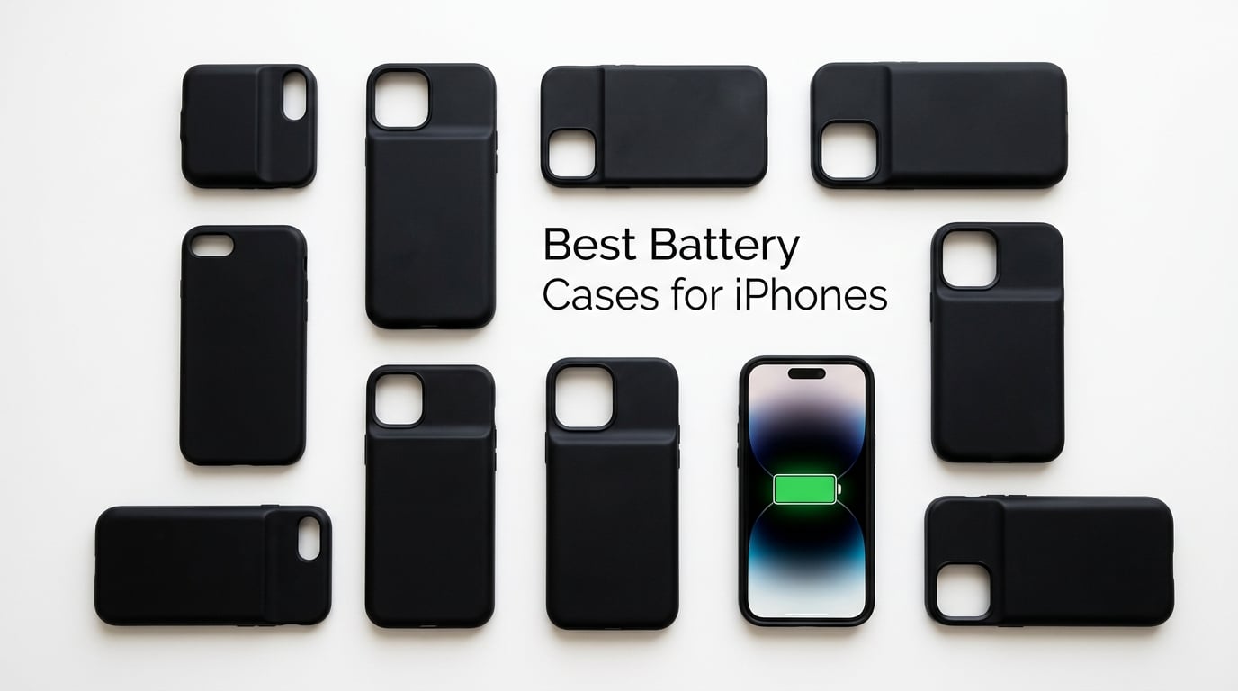 Best Battery Cases for iPhones