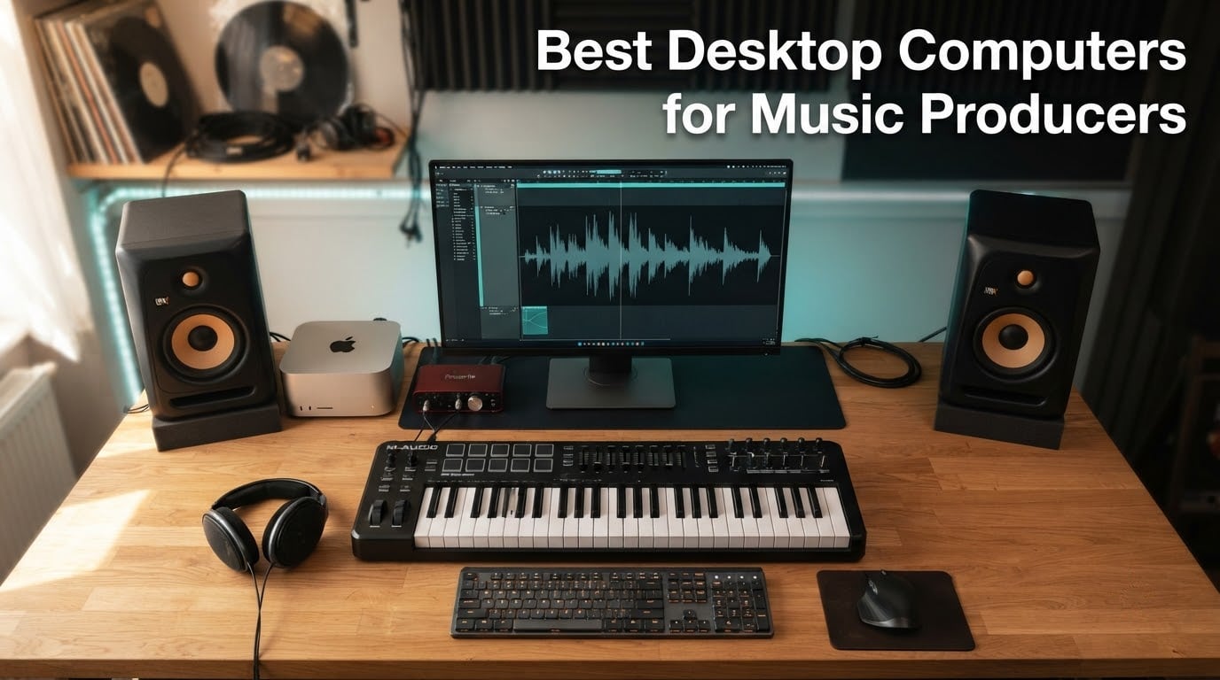 Best Desktop Computers for Music Producers