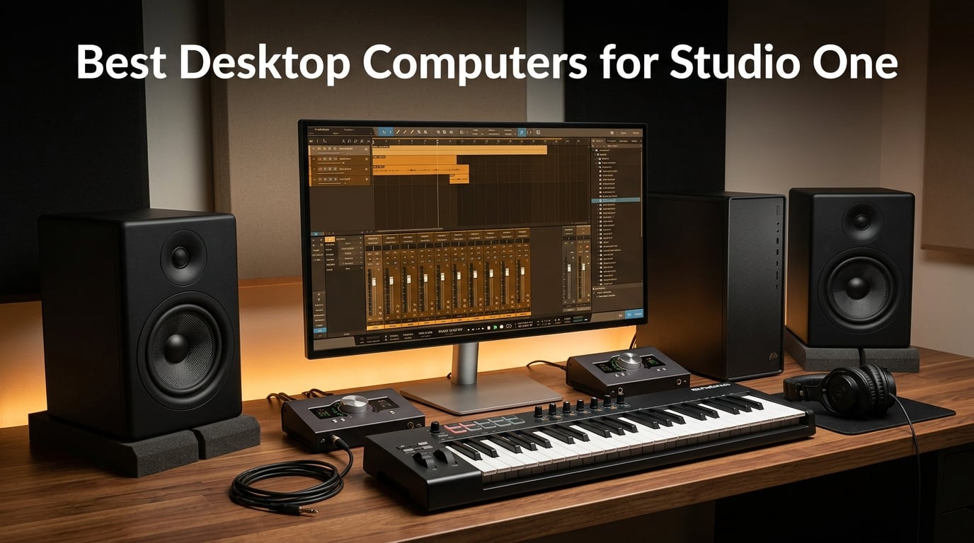 Best Desktop Computers for Studio One