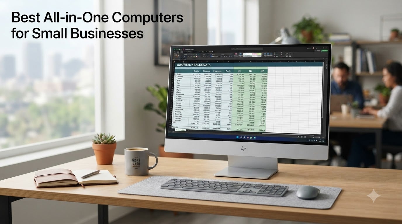 Best All-in-One Computers for Small Businesses