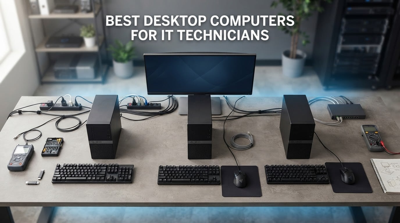 Best Desktop Computers for IT Technicians