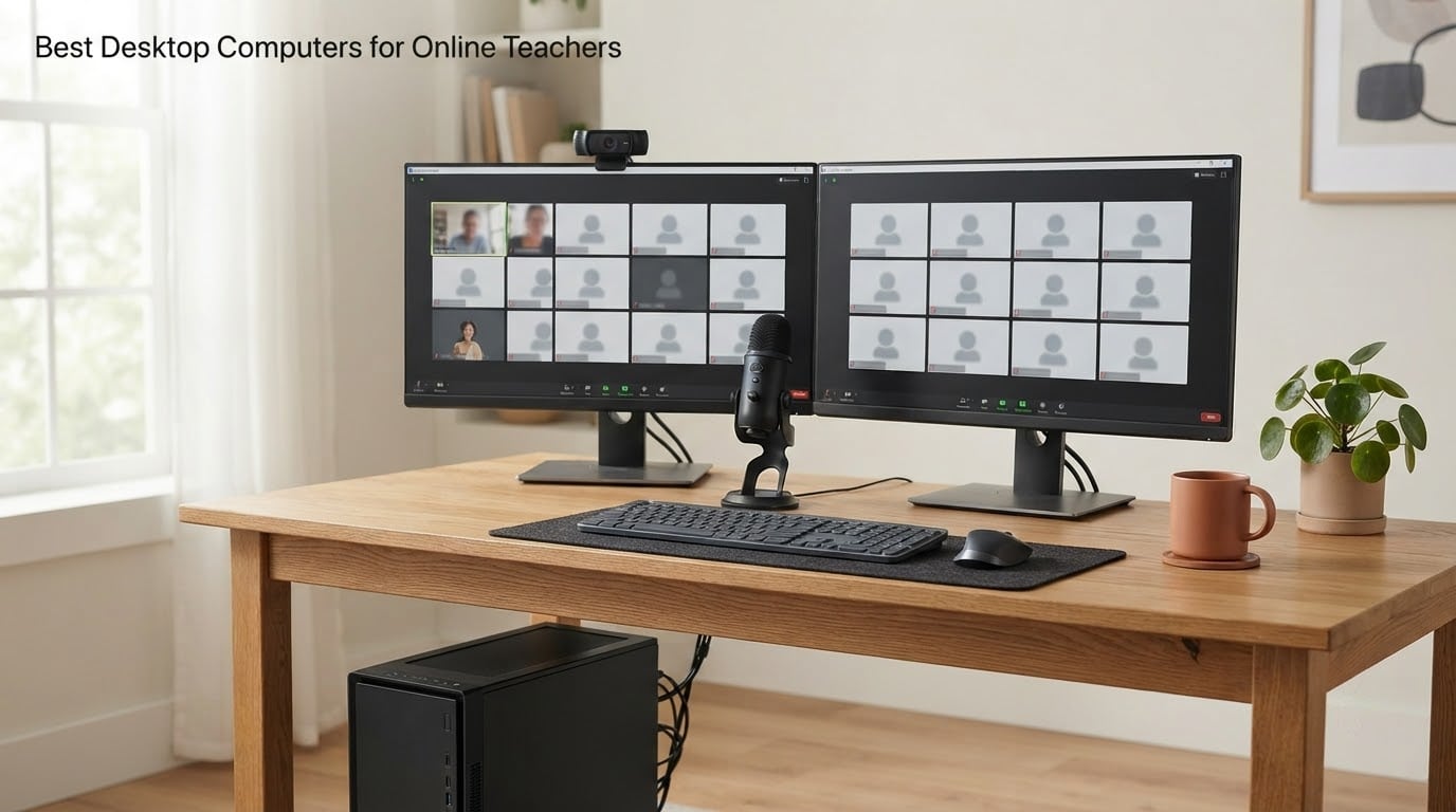 Best Desktop Computers for Online Teachers