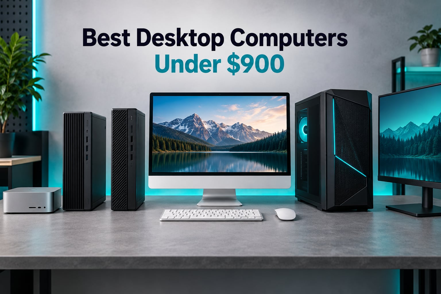 Best Desktop Computers Under $900