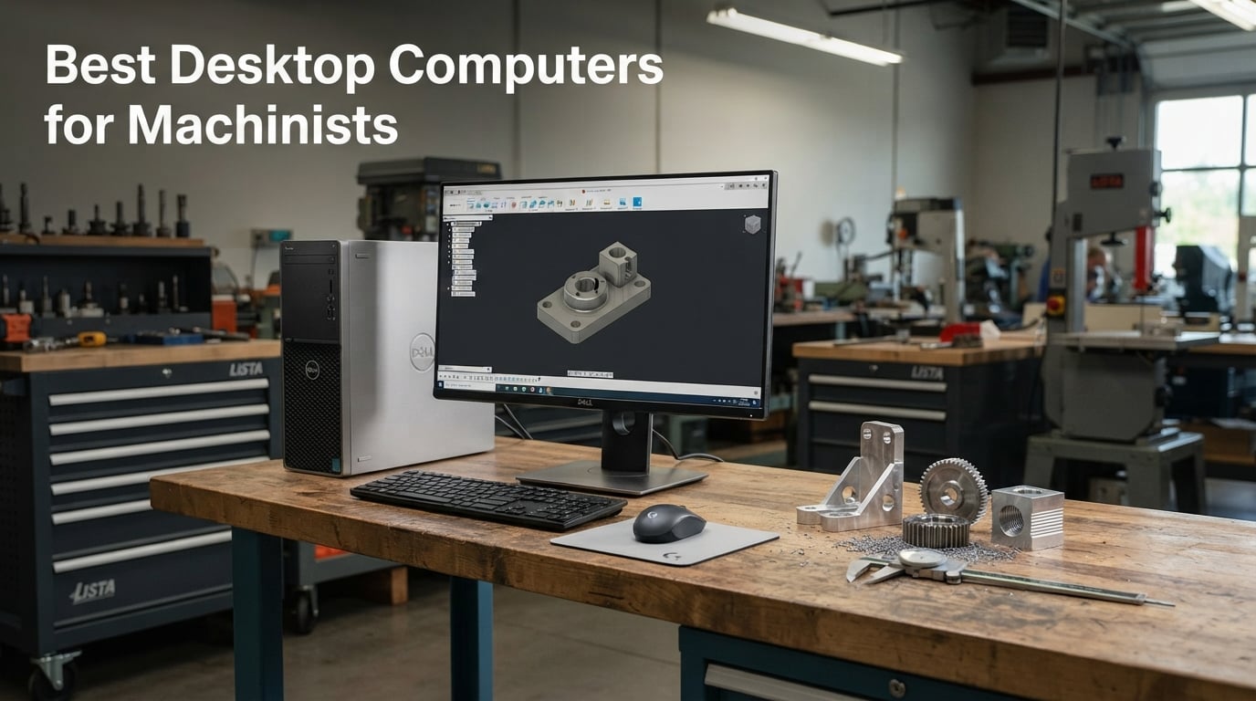 Best Desktop Computers for Machinists