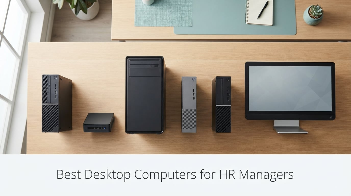 Best Desktop Computers for HR Managers