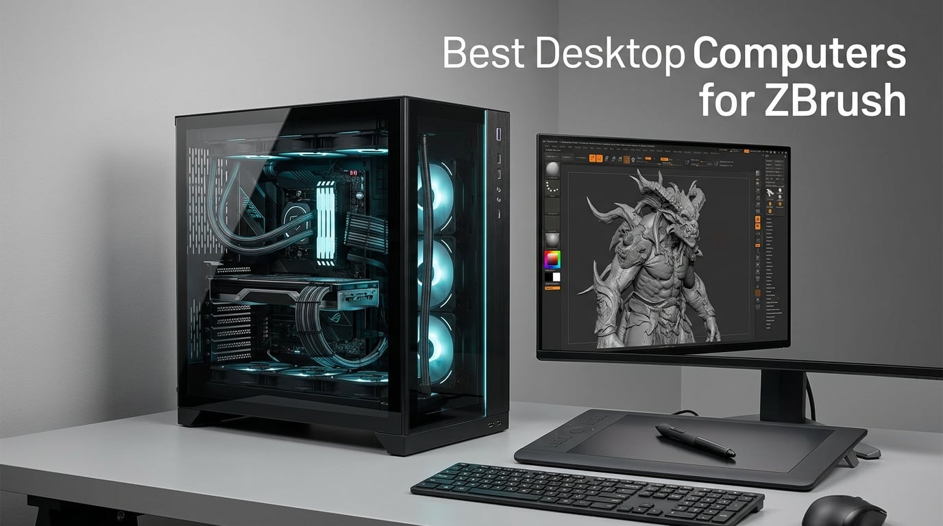 Best Desktop Computers for ZBrush