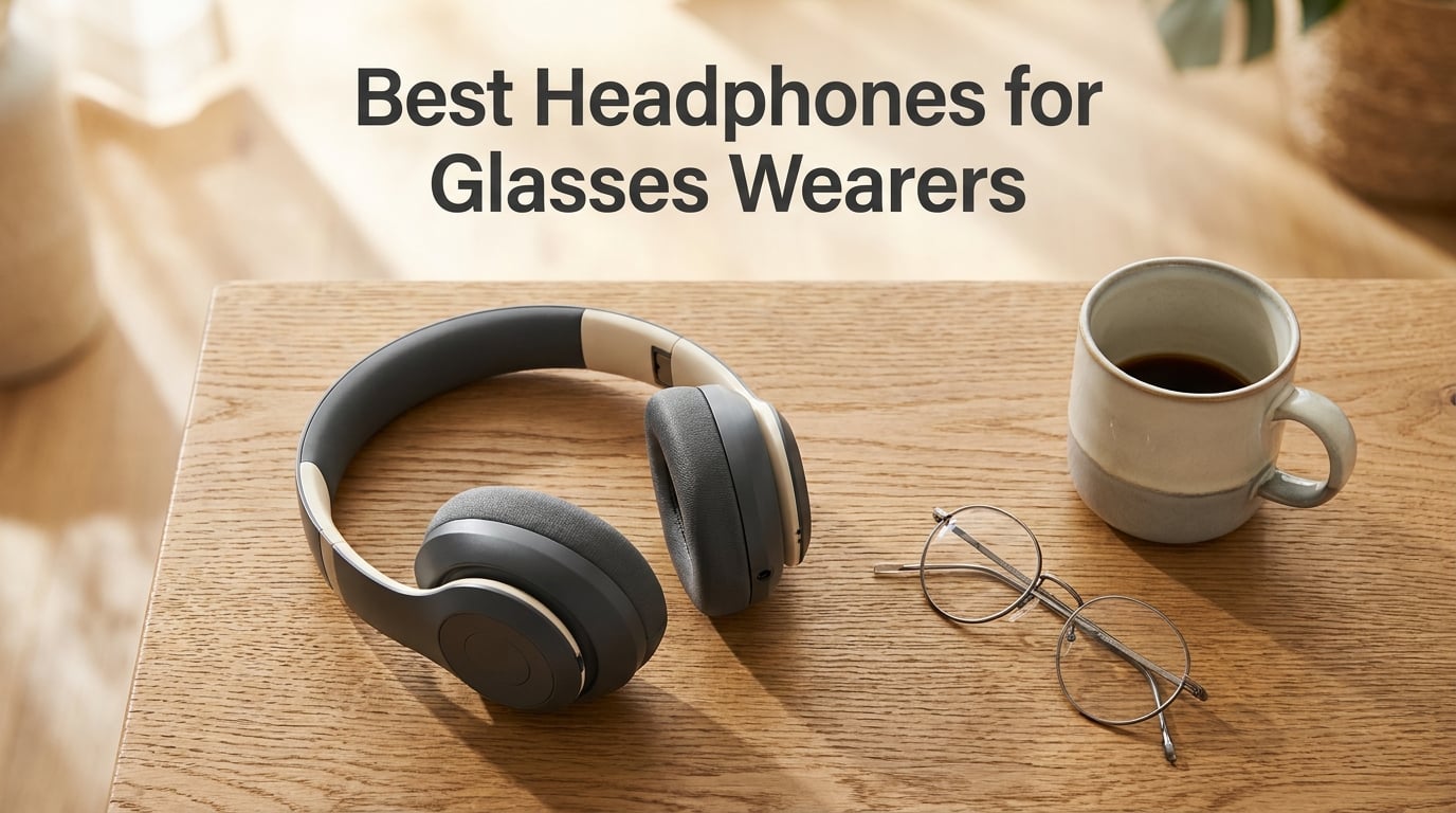 Best Headphones for Glasses Wearers