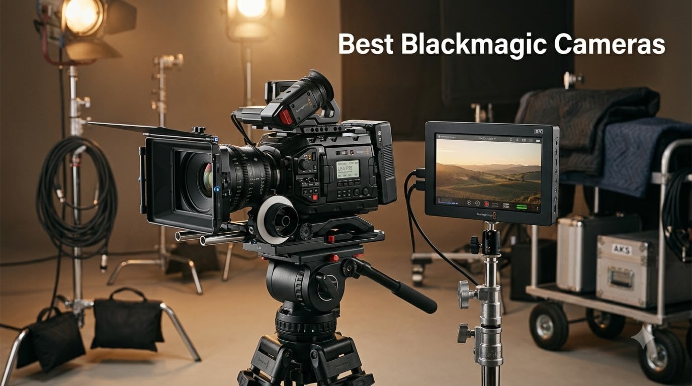Best Blackmagic Cameras