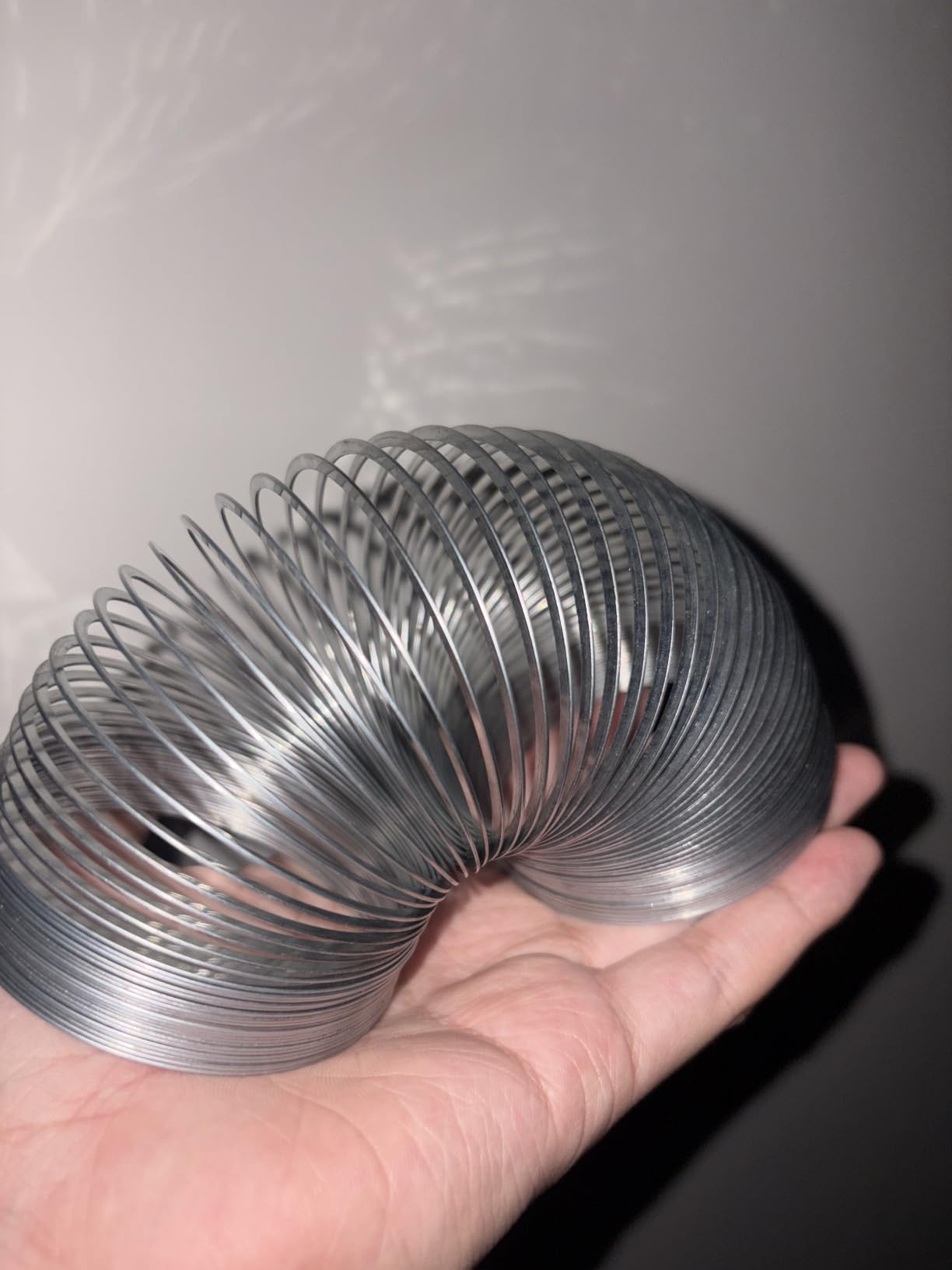 The Original Slinky Walking Spring Toy, 2.75-inch Diameter Metal Slinky, Fidget Toys customer photo 2