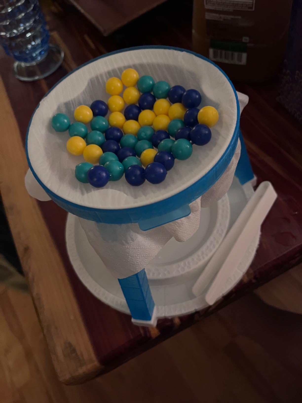 Thin Ice Game - Don't Let Your Marble Be The One that Breaks The Ice by Pressman customer photo 1