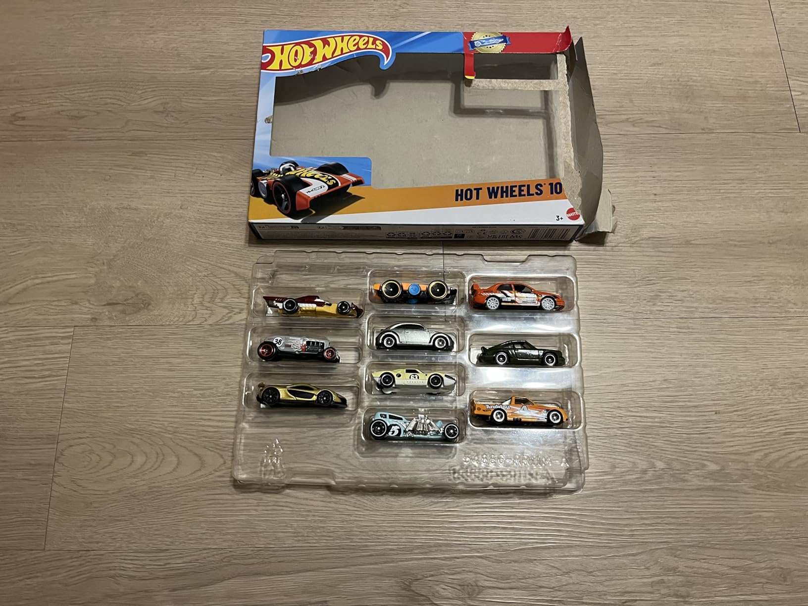 Hot Wheels 10-Pack (Styles May Vary​) customer photo 1