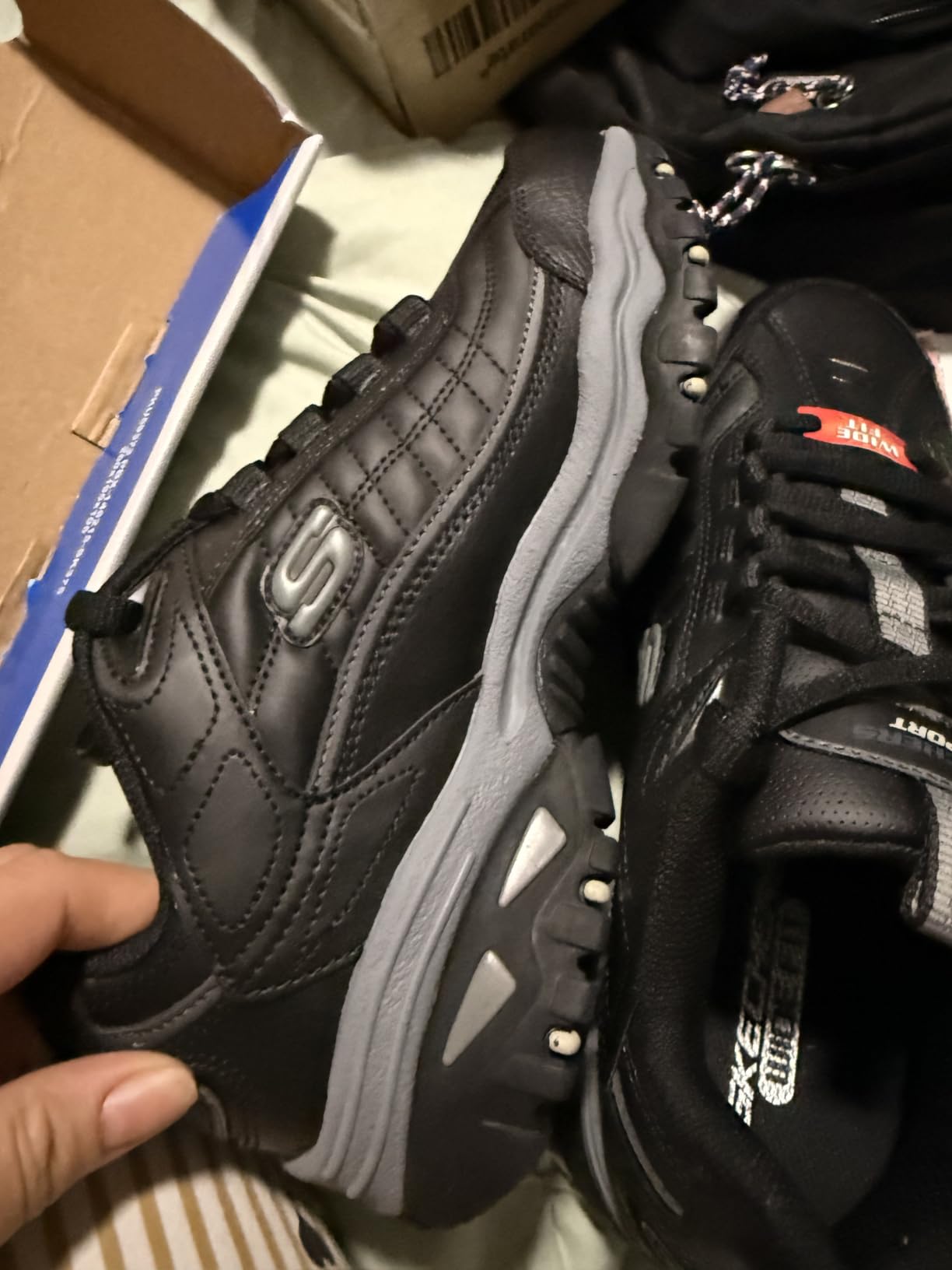 Skechers Men's Energy After Burn Sneaker customer photo 1