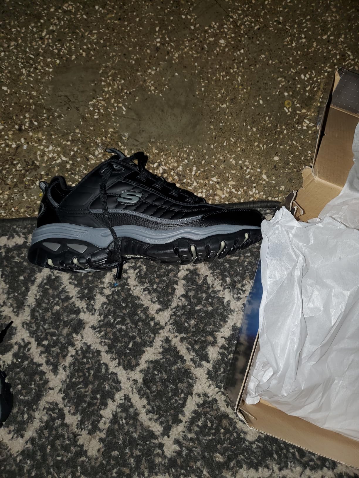 Skechers Men's Energy After Burn Sneaker customer photo 2