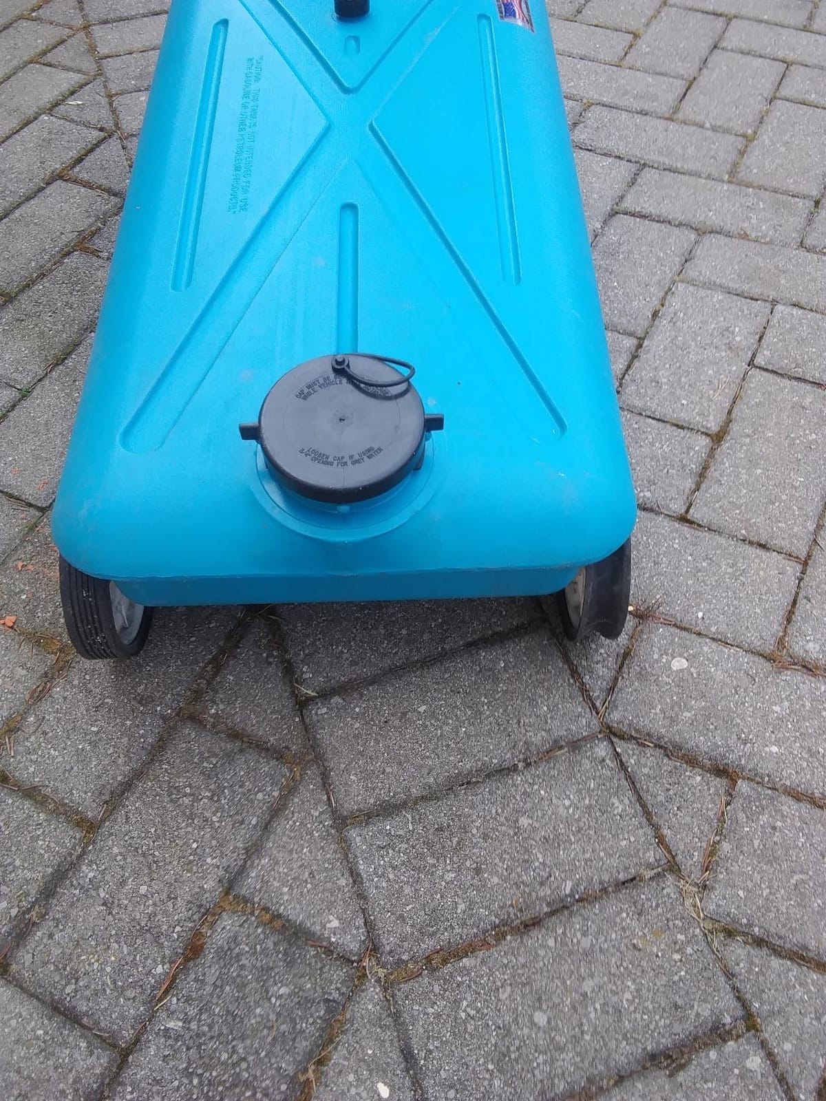 Barker 10893 Tote Tank - 10 Gallon Capacity , Blue customer photo 2