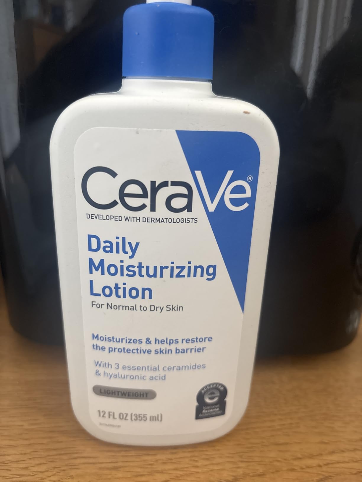 CeraVe Daily Moisturizing Lotion, Face and Body Lotion, Skin care, 12oz customer photo 2