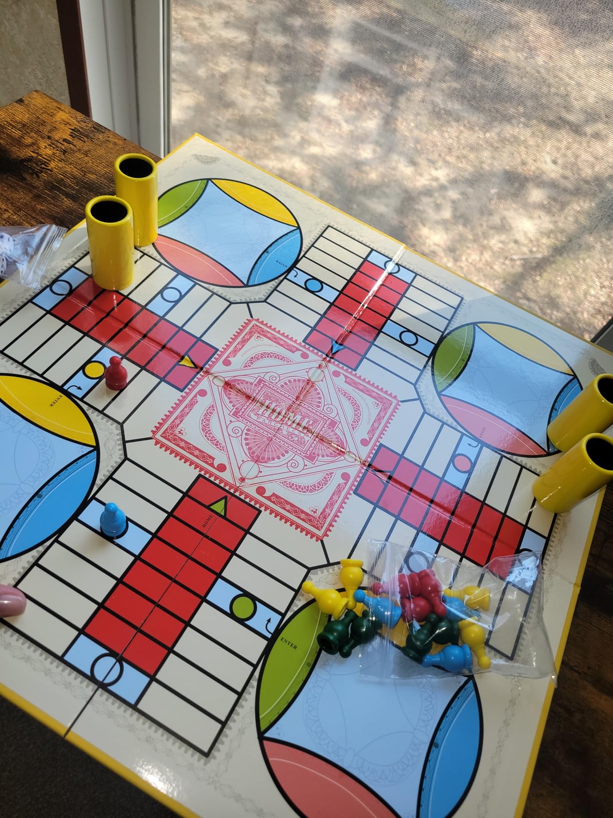 Parcheesi Royal Edition Board Game, Charming Graphics Board Game for 2-4 Players, Minimum Age 6 and Up, Number of Players: 2-4, by Winning Moves Games USA customer photo 2