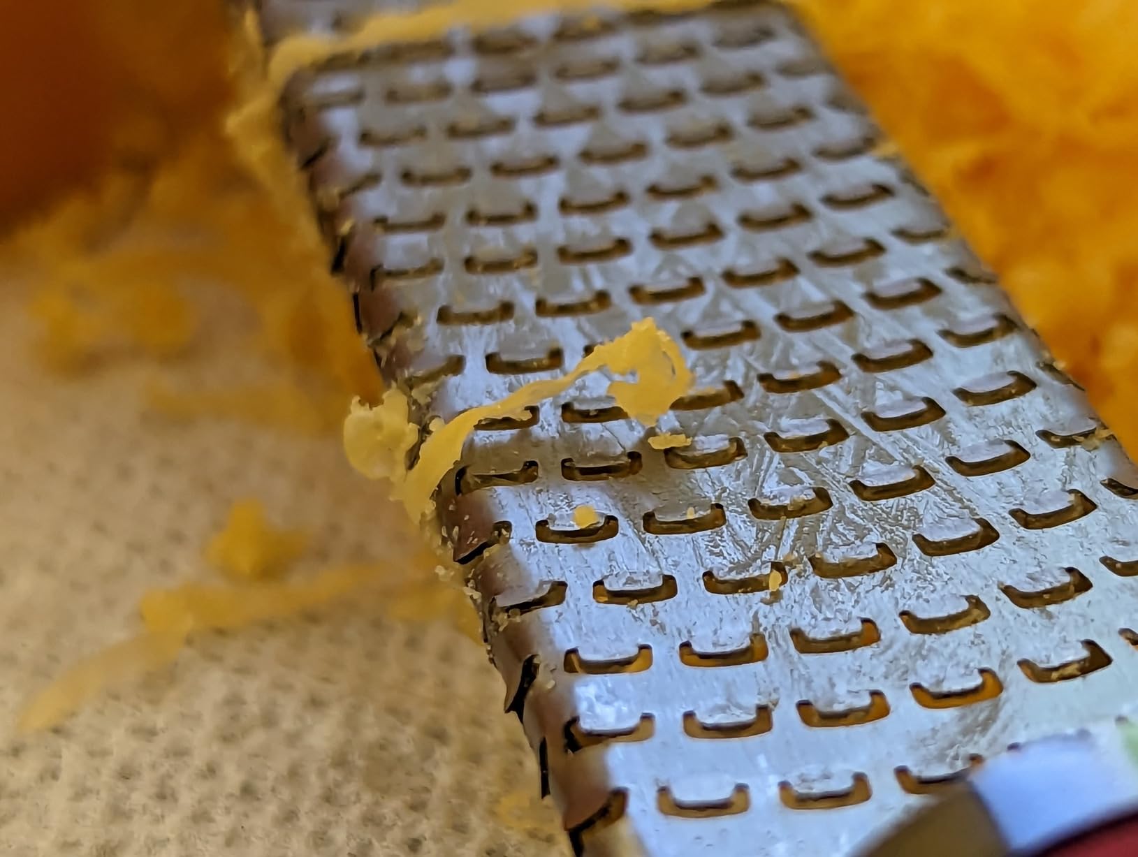 Microplane Premium Classic Series Zester 18/8, Black - Lemon Zester & Cheese Grater & Vegetable Grater - Citrus, Parmesan Cheese, Garlic, Ginger, Nutmeg, Chocolate - Stainless Steel Grater customer photo 1