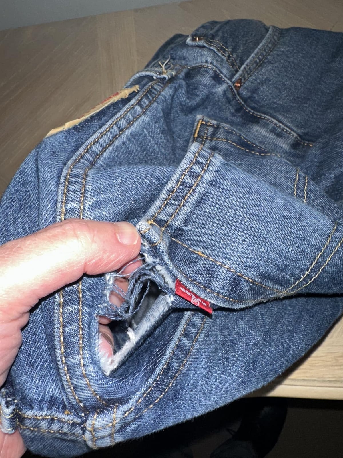 Levi's Men's 550 Relaxed Fit Jeans customer photo 1