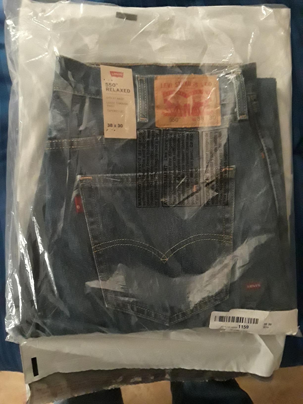 Levi's Men's 550 Relaxed Fit Jeans customer photo 2