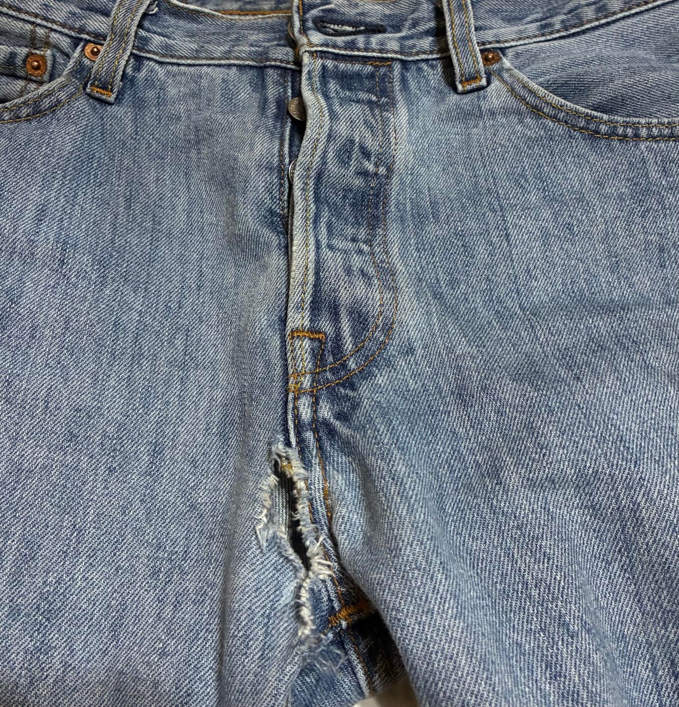 Levi's Men's 501 Original Fit Jeans customer photo 1