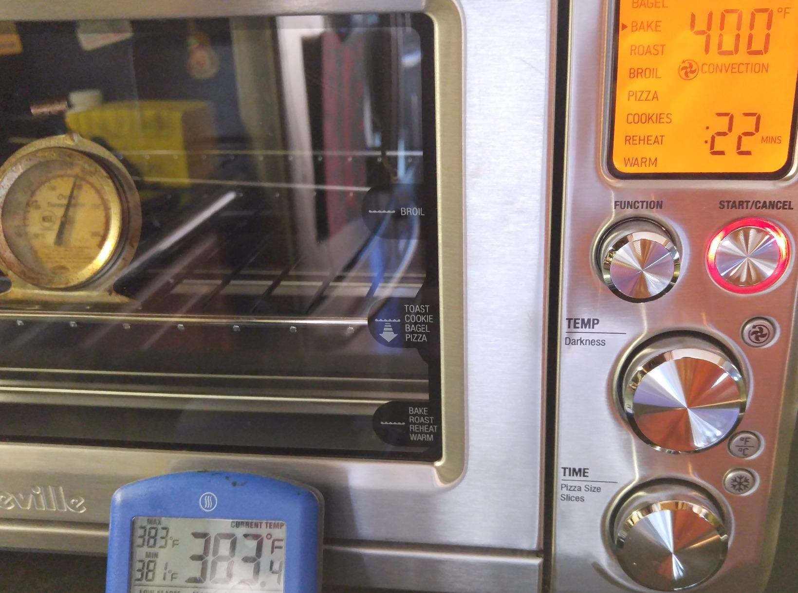 Breville BOV800XL Smart Oven, Brushed Stainless Steel customer photo 1
