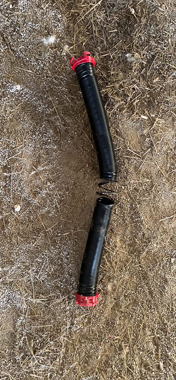 Valterra 15-Foot Dominator RV Sewer Hose Kit, Universal Sewer Hose for RV Camper, Includes 15-Foot Hose with Rotating Fittings, 90 Degree ClearView Sewer Adapter, and 2 Drip Caps customer photo 2