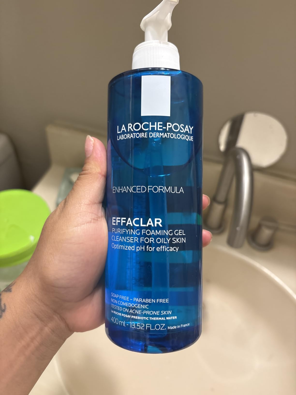 La Roche-Posay Effaclar Foaming Gel Cleanser for Oily Skin customer photo 1