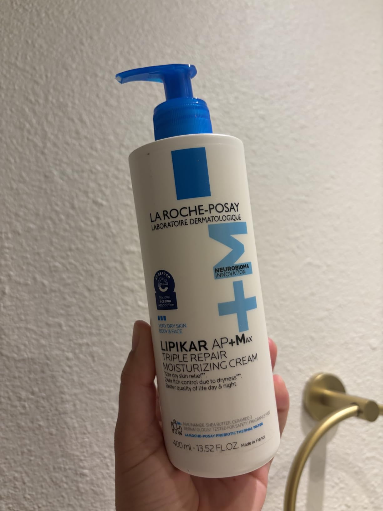 La Roche-Posay Lipikar AP+MAX Triple Repair Moisturizing Body Cream customer photo 1